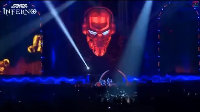 Noisia - Live @ Pirate Station Inferno 2014 SPB