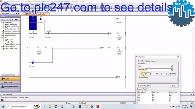 HMI Delta & Mitsubishi Q03UDV "Connection" Tutorial смотреть онлайн
