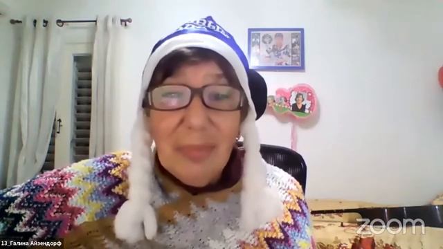 Галина Айзендорф 2020.12.27 Южная Новогодняя слова и музыка - Юлия Хованская. смотреть онлайн