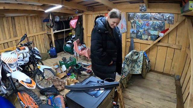 СДЕЛАЛА БЮДЖЕТНЫЙ РЕМОНТ в ГАРАЖЕ ЗА 5.000 РУБЛЕЙ!? Всё от А до Я смотреть онлайн