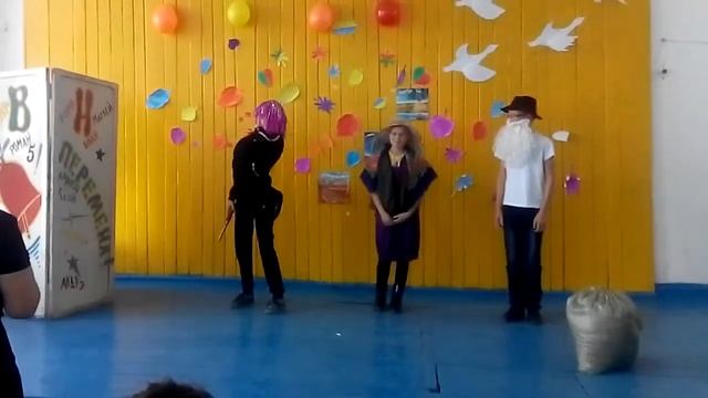 репка по американски. праздник осени .8 класс. школьная сценка. смотреть онлайн