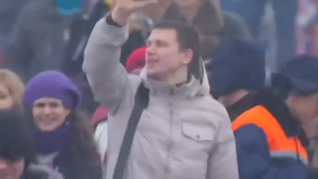Flashmob Moscow : Putting on the ritz смотреть онлайн