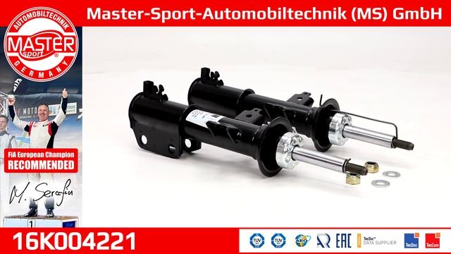 16K004221 | SHOCK ABSORBER KIT | Master-Sport-Automobiltechnik (MS) GmbH смотреть онлайн