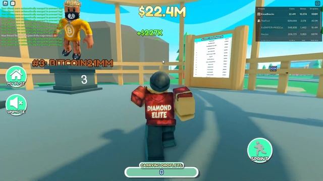 *NEW* BEST AFK GAME IN ROBLOX RELEASED | Roblox Slime Tower Tycoon смотреть онлайн