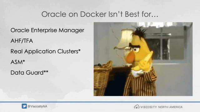 DOUG Getting Started With Oracle On Docker смотреть онлайн