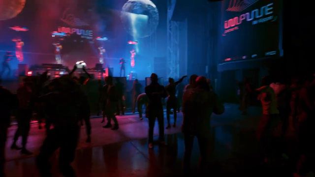 Cyberpunk 2077 Idris Elba DJ Set Is INSANE