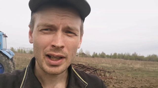 Подготовка почвы под посев люцерны. смотреть онлайн