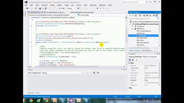 Online Course - Create Your Own Application in SuperGIS Desktop смотреть онлайн
