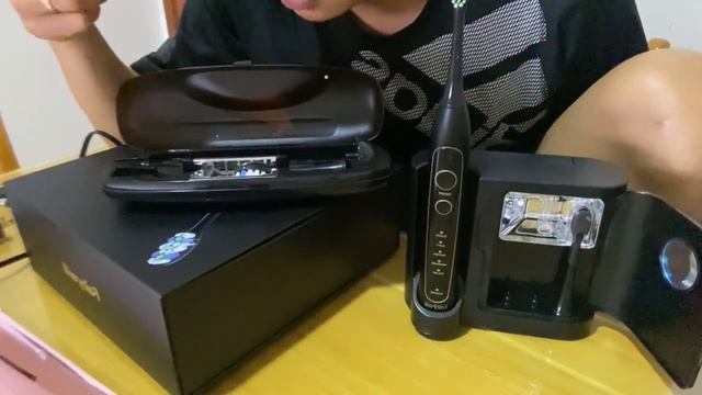 Annn Channel || Bàn chải điện Fairywill FW2056 Cao cấp nhất với full tia uv khử khuẩn Và Chia Sẻ .. смотреть онлайн