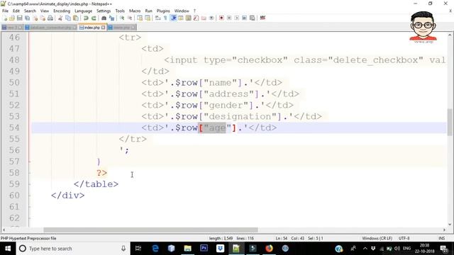 Delete Multiple Records using PHP Ajax with Animated Effect | Best Example Ever ?? смотреть онлайн