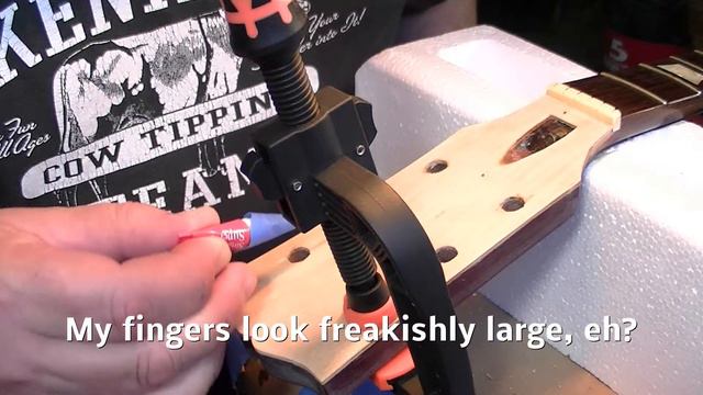 GIBSON LES PAUL STUDIO drill tear repair pt.4 смотреть онлайн