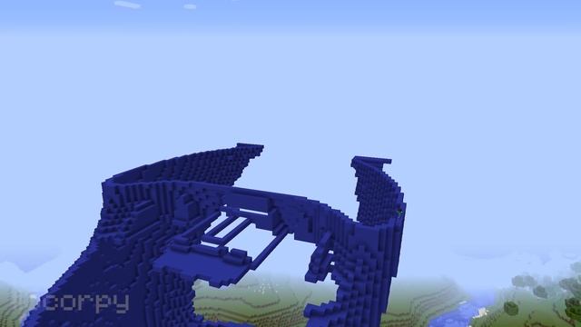 Minecraft AMONG US GIANT MONSTER HOUSE BUILD CHALLENGE in Minecraft Animation смотреть онлайн