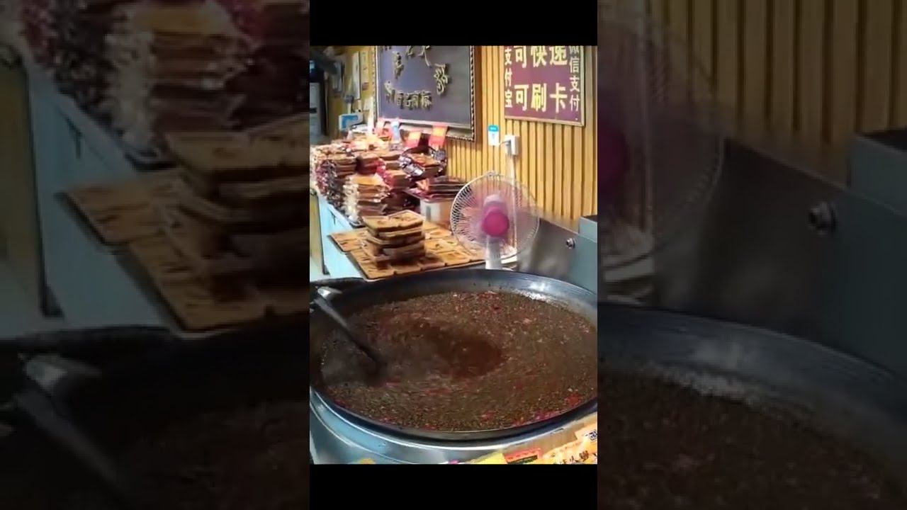 Уличная еда в Чунцине смотреть онлайн