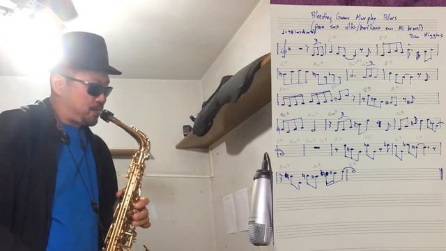 Bleeding Gums Murphy (Dan Higgins) - Sax Alto Cover смотреть онлайн