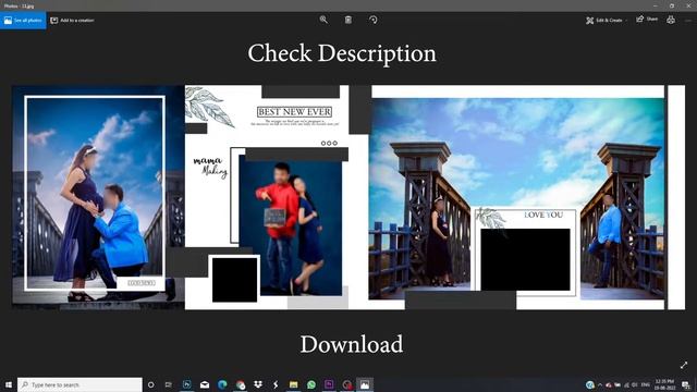 Maternity Album Design 2022 | Album PSD | PSD Templates | PSD Backgrounds | zoomdesigns смотреть онлайн
