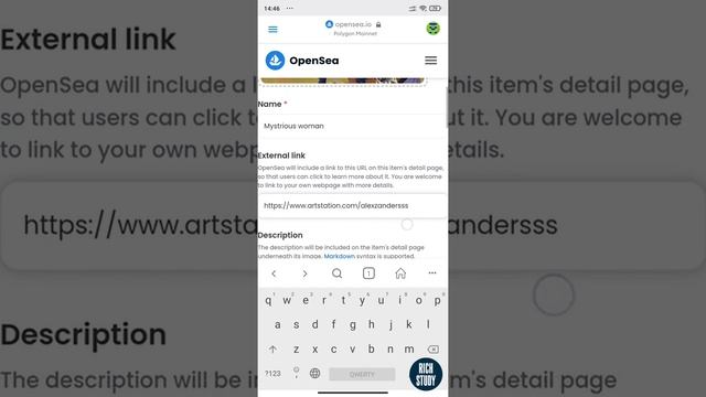 Как бесплатно создать NFT с телефона на площадке OpenSea | Простая пошаговая инструкция смотреть онлайн