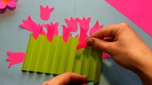 Открытка МАМЕ на 8 МАРТА своими руками / Подарок для Мамы на 8 марта  | DIY mother’s day card!