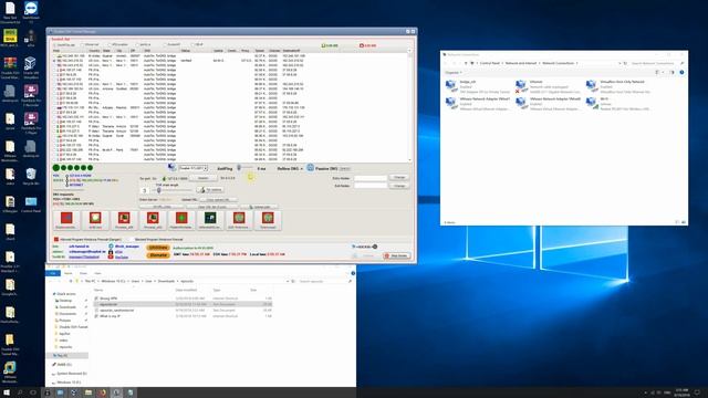 Double SSH Tunnel Manager подключаем Socks5 к Virtualbox через сетевой мост смотреть онлайн
