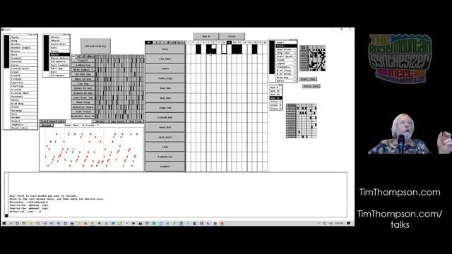 RMSM #89: Tim Thompson Presentation on KeyKit – A Scripting Language and GUI Interface for MIDI смотреть онлайн
