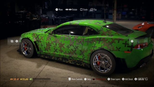 Need For Speed 2015 - Chevrolet Camaro Z/28 2014 - Customize Car | Tuning (XboxONE HD) [1080p] смотреть онлайн