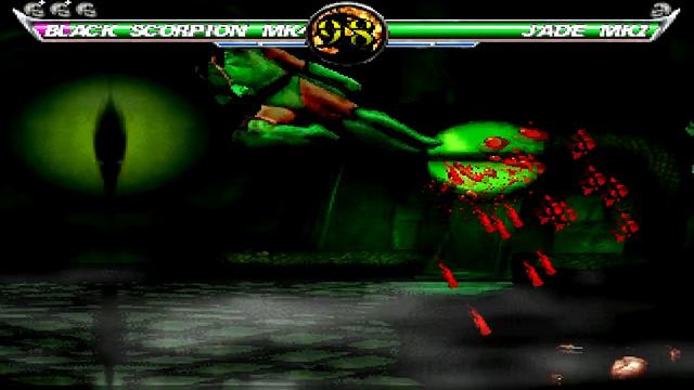 Mortal Kombat Special Edition - Black Scorpion playthrough смотреть онлайн