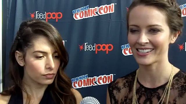 Sarah Shahi And Amy Acker Scoop Person Of Interest
