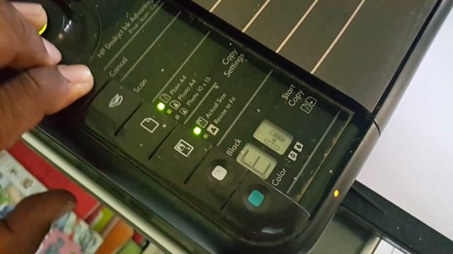 วิธีแก้ error ในปริ้นเตอร์ hp deskjet ink advantage k209a-z ด้วยปลายนิ้วมือ смотреть онлайн