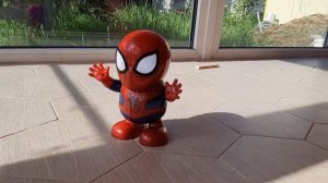 купили ребёнку танцующего робота. Танцующий робот человек паук. светящийся музыкальный "Dance Hero"