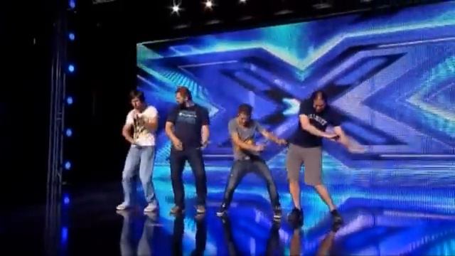 Момчил, Георги, Стефан и Ивелин (X-Factor Bulgaria Season 3) - Pussycat Dolls - Sway смотреть онлайн