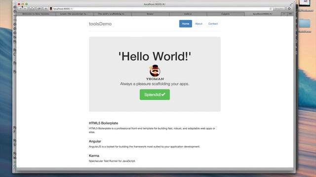 Build Tools AngularJS смотреть онлайн