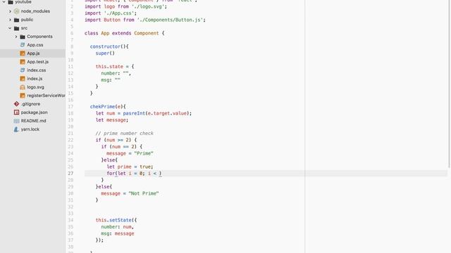 4 - React.js - State - Prime Numbers- Hindi смотреть онлайн