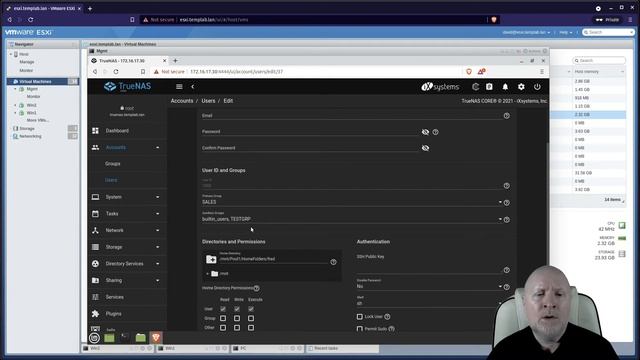 TrueNAS Windows Shares Part 2 смотреть онлайн