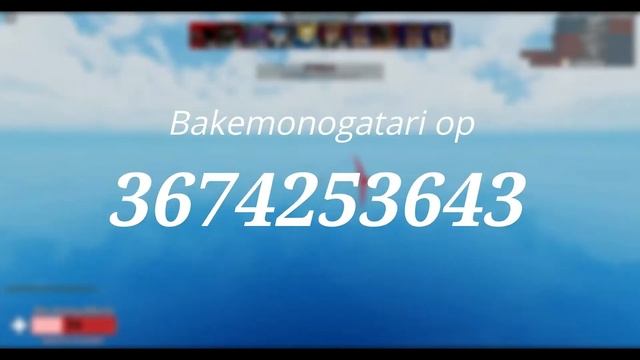 ID на аниме музыку|Roblox смотреть онлайн