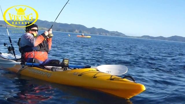 Kayak Fishing with Viking Kayaks NZ preview смотреть онлайн