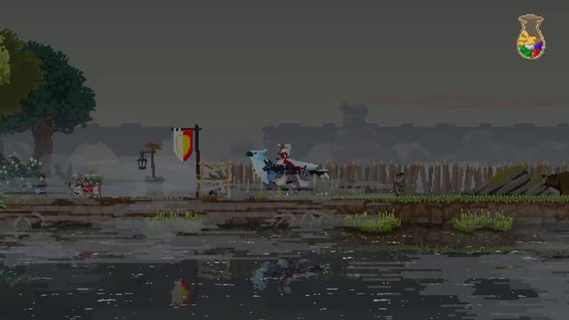 Kingdom Two Crowns Кооператив #12 - Активная оборона! смотреть онлайн