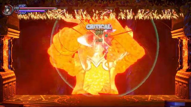 Bloodstained Ritual of the Night - Valefar Boss смотреть онлайн