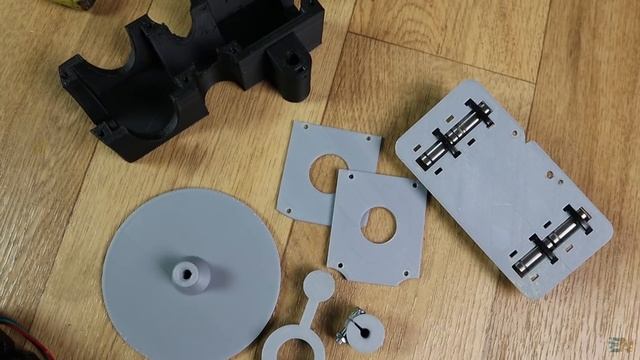 Arduino 3D scanner IR distance sensor смотреть онлайн