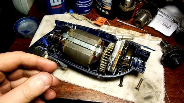 Дрель ударная STERN ID13G-C — замена патрона смотреть онлайн