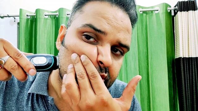 Best trimmer. only Rs.895/-, Better then philips. VGR 055 review. смотреть онлайн
