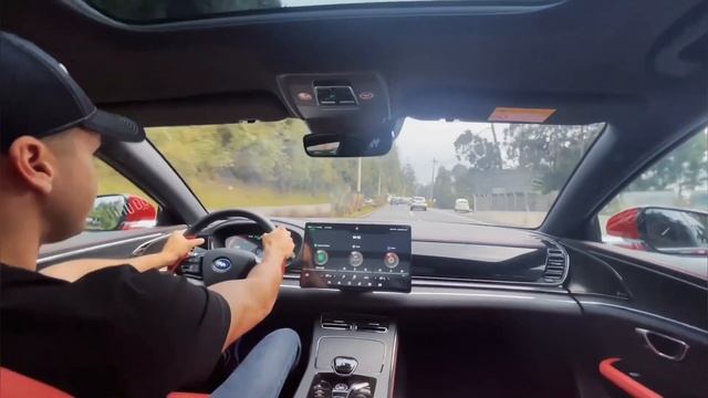 Nuevo HAN EV De BYD - Test Drive Los Totes Colombia