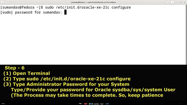 How to Install Oracle Database Express edition 21c in Linux | How to work with sqlplus in Linux смотреть онлайн