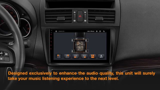 [PEP91M6M] 9" Mazda 6 Android 11 Octacore Car GPS with IPS Screen CarAutoPlay DSP Radio RDS Coaxial смотреть онлайн