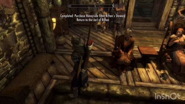 Skyrim: How to get a Free house in Riften (with upgrades) fast! смотреть онлайн