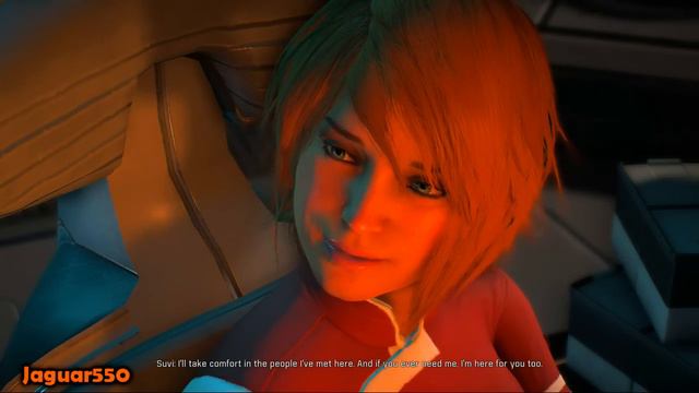 Mass Effect Andromeda: Suvi Anwar Romance Complete смотреть онлайн
