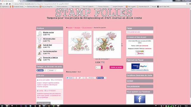 Scrapbooking - STAMP FOLIES