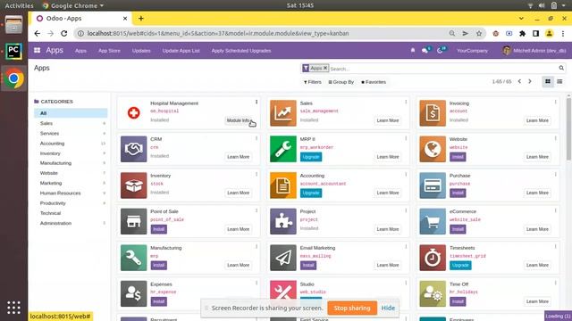How To Change Order Of Tracking Values In Odoo || Enable Ordered Tracking For Fields In Odoo смотреть онлайн
