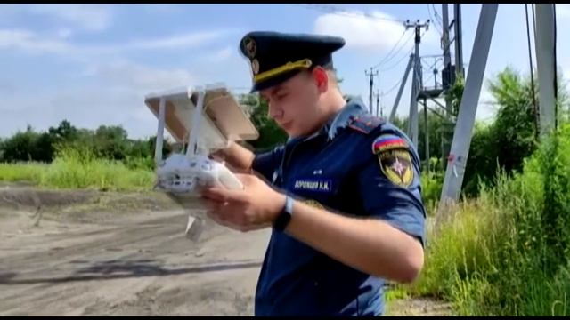 В Белогорск прибыли спасатели МЧС смотреть онлайн