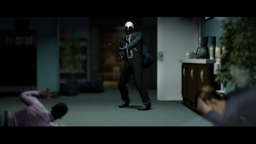 Payday 2: Crimewave Edition - Launch Trailer смотреть онлайн