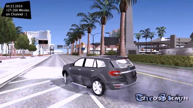 Ford Endeavour Grand Theft Auto San Andreas GTA SA MOD _REVIEW смотреть онлайн