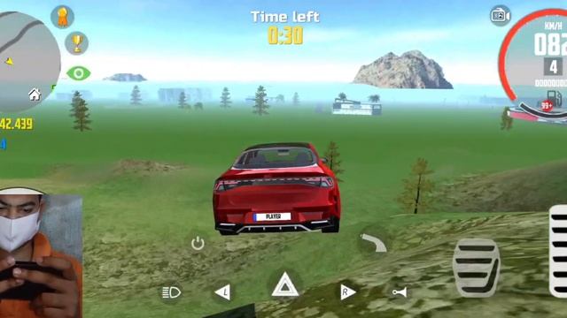 Kia K5 Sedan Car Test Drive Completed | Car Simulator 2 Android Gameplay смотреть онлайн